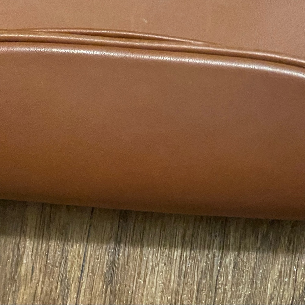 Vintage Coach Fletcher Purse Shoulder Bag Legacy Brown Leather 11x7x4 J7M 4150 - Picture 6 of 11